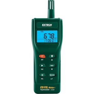 Extech CO260 Gassensor - Indendørs luftkvalitet Extech CO260 Gassensor - Indendørs luftkvalitet