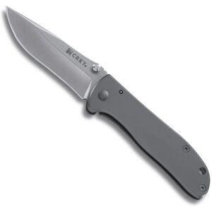 CRKT Drifter - Poignée en inox - 6450S - Couteau - Publicité CRKT Drifter - Poignée en inox - 6450S - Couteau - Publicité