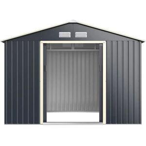 GOPLUS - Casetta da Giardino degli Attrezzi - Dimensions extensibles - Cadre en acier - 4 aérations - Garden tool shed - Publicité GOPLUS - Casetta da Giardino degli Attrezzi - Dimensions extensibles - Cadre en acier - 4 aérations - Garden tool shed - Publicité
