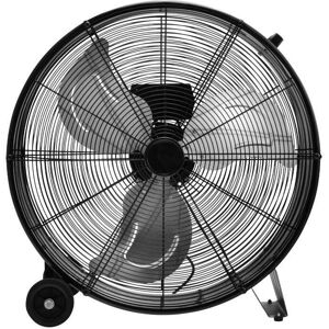 Costway Ventilador de Tambor Industrial - 3 Velocidades, Aspas de Aluminio, Portátil, Acero, 65x37x67cm - Ventilador Industrial Costway Ventilador de Tambor Industrial - 3 Velocidades, Aspas de Aluminio, Portátil, Acero, 65x37x67cm - Ventilador Industrial
