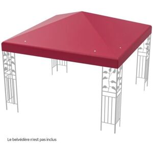Tonnelle COSTWAY 300x300 cm - Imperméable, Montage Facile - Publicité Tonnelle COSTWAY 300x300 cm - Imperméable, Montage Facile - Publicité