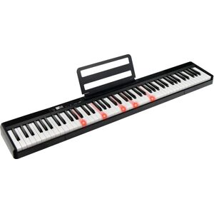 Costway - 88-Key Portable - Bluetooth - MIDI/USB - Clavier - Publicité Costway - 88-Key Portable - Bluetooth - MIDI/USB - Clavier - Publicité