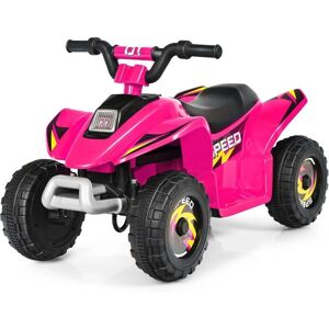 Costway Mini Quad ATV pour Enfants - 6V, Sûr, 4.5 km/h - Publicité Costway Mini Quad ATV pour Enfants - 6V, Sûr, 4.5 km/h - Publicité