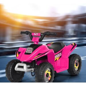 Costway - Mini Elektroquad - Różowy - 2,8–4,6 km/h - Quad bike Costway - Mini Elektroquad - Różowy - 2,8–4,6 km/h - Quad bike