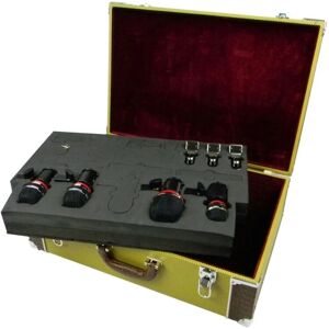 Kit microphones batterie Avantone Pro CDMK4 - Enregistrement professionnel - Publicité Kit microphones batterie Avantone Pro CDMK4 - Enregistrement professionnel - Publicité