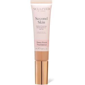 Sculpted By Aimee - Second Skin Dewy Foundation - Publicité Sculpted By Aimee - Second Skin Dewy Foundation - Publicité