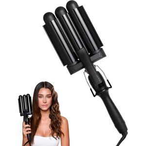 Mermade Pro Waver 32mm Curling Iron - Black Mermade Pro Waver 32mm Curling Iron - Black