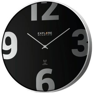 Explore Scientific RAC1002 Horloge Murale - Silencieuse et Chic - Publicité Explore Scientific RAC1002 Horloge Murale - Silencieuse et Chic - Publicité