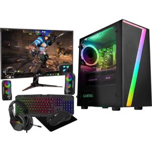 EZZTECH Intel Core i3 - Fast Gaming - 128GB SSD & 1TB HDD EZZTECH Intel Core i3 - Fast Gaming - 128GB SSD & 1TB HDD