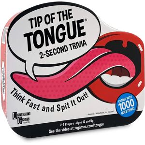 University Games Tip of the Tongue 2-Second Trivia Game - Family Fun University Games Tip of the Tongue 2-Second Trivia Game - Family Fun