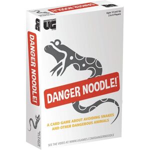University Games Danger Noodle Card Game - Card Game about avoiding snakes and other dangerous animals University Games Danger Noodle Card Game - Card Game about avoiding snakes and other dangerous animals