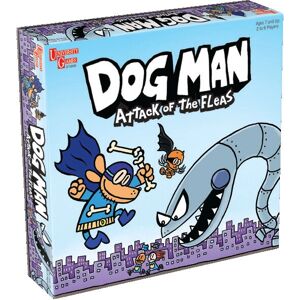 University Games Dog Man Attack of the Fleas Board Game University Games Dog Man Attack of the Fleas Board Game
