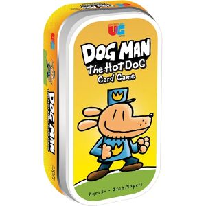 University Games Dog Man The Hot Dog Card Game - Ages 5+ & 2-4 Players University Games Dog Man The Hot Dog Card Game - Ages 5+ & 2-4 Players