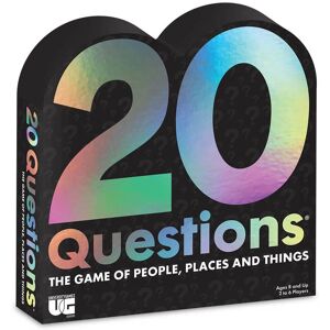University Games 20 Questions Jeu de Société - Personnes, Lieux, Choses - Publicité University Games 20 Questions Jeu de Société - Personnes, Lieux, Choses - Publicité