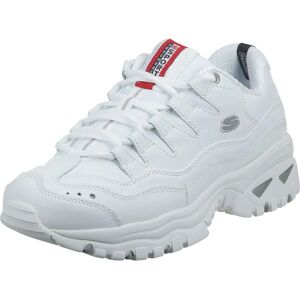 Skechers Weiße Ganzjahres-Sneaker Skechers Weiße Ganzjahres-Sneaker