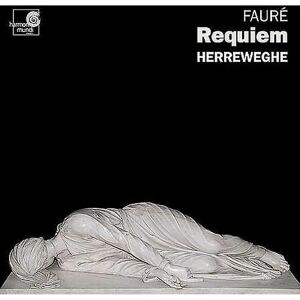 Harmonia Mundi Requiem - Herreweghe - Album Choral Classique - Publicité Harmonia Mundi Requiem - Herreweghe - Album Choral Classique - Publicité