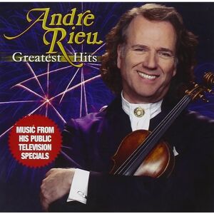 Denon Andre Rieu - Greatest Hits - Audio CD Denon Andre Rieu - Greatest Hits - Audio CD