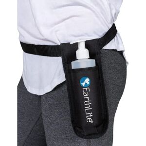 EarthLite Massage Öl Flaschenhalter Schwarzer Hüftgürtel - Inkl. Flasche & Gurt EarthLite Massage Öl Flaschenhalter Schwarzer Hüftgürtel - Inkl. Flasche & Gurt