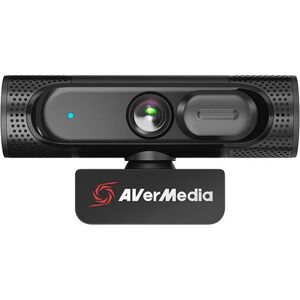 Webcam AVerMedia PW315 - Grand Angle 1080p USB Noir - Publicité Webcam AVerMedia PW315 - Grand Angle 1080p USB Noir - Publicité