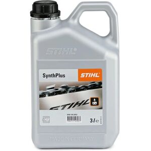 STIHL Huile de chaîne SynthPlus - Huile pour chaîne - Lubrifiant haute performance - 3L - Publicité STIHL Huile de chaîne SynthPlus - Huile pour chaîne - Lubrifiant haute performance - 3L - Publicité
