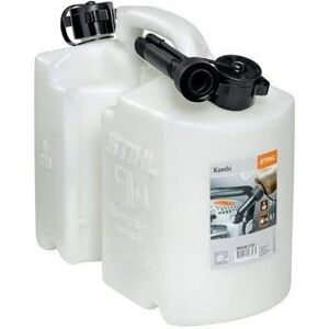 Stihl 8810120 Bidon de carburant - Transparent, 5L + 3L d'huile Stihl 8810120 Bidon de carburant - Transparent, 5L + 3L d'huile