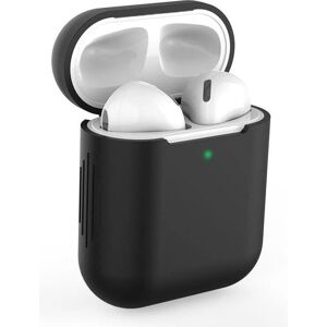 Tech-Protect Icon Apple Airpods Noir - Étui pour écouteurs Tech-Protect Icon Apple Airpods Noir - Étui pour écouteurs
