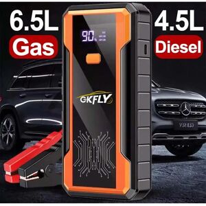 GKFLY 4000A Démarreur de voiture Power Bank 12V - Jump Starter/Power Bank - Publicité GKFLY 4000A Démarreur de voiture Power Bank 12V - Jump Starter/Power Bank - Publicité