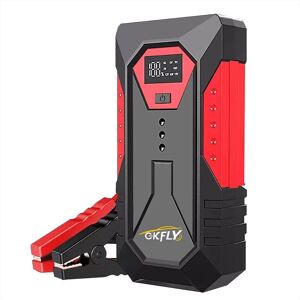 GKFLY Arrancador portátil 1200A - Cargador de batería y refuerzo GKFLY Arrancador portátil 1200A - Cargador de batería y refuerzo