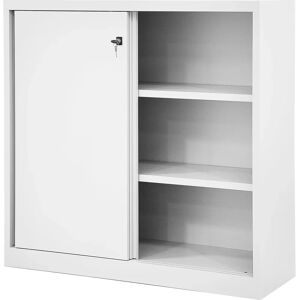 BISLEY Modell SD12112S696 Weiß Abschließbarer Stahl-Schrank - Schrank BISLEY Modell SD12112S696 Weiß Abschließbarer Stahl-Schrank - Schrank