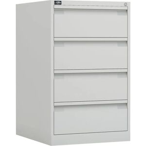 BISLEY ECO Karteischrank - 4 Schubladen A5 BISLEY ECO Karteischrank - 4 Schubladen A5