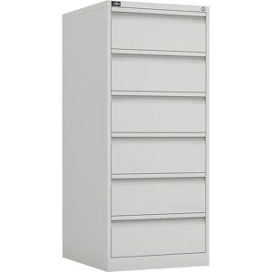 Archivo BISLEY ECO, DIN A5, 6 Cajones, Blanco Archivo BISLEY ECO, DIN A5, 6 Cajones, Blanco