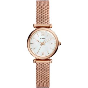 Fossil - Carlie Mini - Nerezová ocel síť - Quartz - Hodinky Fossil - Carlie Mini - Nerezová ocel síť - Quartz - Hodinky