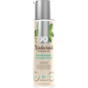 Huile de Massage Naturals Menthe Poivrée et Eucalyptus - Huile de Massage - Publicité Huile de Massage Naturals Menthe Poivrée et Eucalyptus - Huile de Massage - Publicité