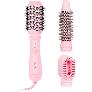 Mermade Merk Interchangeable Blow Dry Borstel - Haardroger met Opzetstukken Mermade Merk Interchangeable Blow Dry Borstel - Haardroger met Opzetstukken