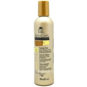 KeraCare Textures Naturelles Crème Nettoyante - Soins capillaires - Publicité KeraCare Textures Naturelles Crème Nettoyante - Soins capillaires - Publicité