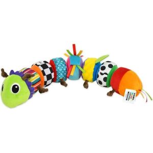 Lamaze Baby Toy - Camille Caterpillar 6m+ Soft Plush Puzzle Lamaze Baby Toy - Camille Caterpillar 6m+ Soft Plush Puzzle