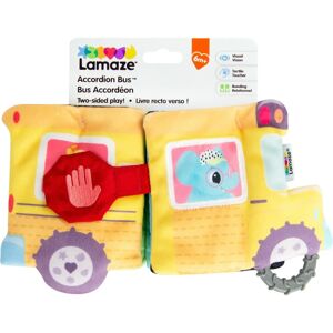 Lamaze Bus Accordéon - Livres pour bébés en tissu - Jouets sensoriels - Publicité Lamaze Bus Accordéon - Livres pour bébés en tissu - Jouets sensoriels - Publicité