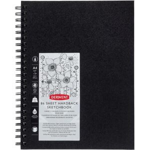 Derwent 2301607 Black A4 Sketch Book - Sketch Book Derwent 2301607 Black A4 Sketch Book - Sketch Book