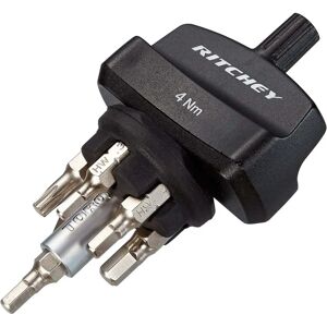 Ritchey Torque Wrench - 4 Nm, Includes 6 Bits Ritchey Torque Wrench - 4 Nm, Includes 6 Bits