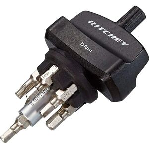 Ritchey Torque Wrench - 5 Nm, Multi-Bit, Bike Tool Ritchey Torque Wrench - 5 Nm, Multi-Bit, Bike Tool
