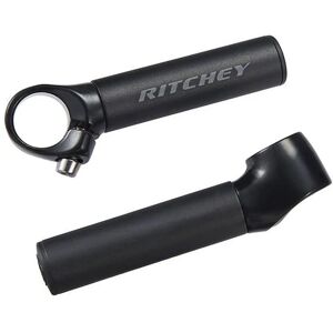 Extrémités de guidon Ritchey Comp - Courbées noires 125mm - Publicité Extrémités de guidon Ritchey Comp - Courbées noires 125mm - Publicité