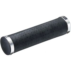 Poignées de vélo en cuir synthétique Ritchey Classic avec verrouillage - Noir - 130mm - Publicité Poignées de vélo en cuir synthétique Ritchey Classic avec verrouillage - Noir - 130mm - Publicité