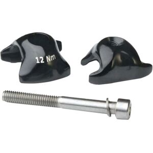 Ritchey WCS Alloy 1 Seatpost Bolt Clamp - Black - 7 x 9.6 Rails Ritchey WCS Alloy 1 Seatpost Bolt Clamp - Black - 7 x 9.6 Rails