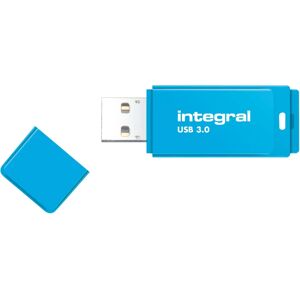 Integral 32GB USB 3.0 Neon Bleu - Clé USB Integral 32GB USB 3.0 Neon Bleu - Clé USB