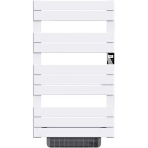 Sèche-serviettes électrique Bestherm Al.108,4xAn60cm Blanc - Publicité Sèche-serviettes électrique Bestherm Al.108,4xAn60cm Blanc - Publicité