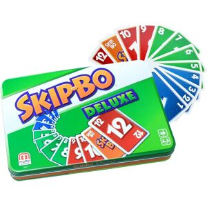 Mattel L3671 - Skip-Bo Deluxe - Card Game Mattel L3671 - Skip-Bo Deluxe - Card Game
