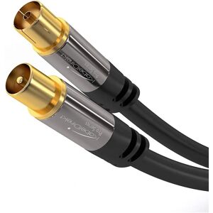 KabelDirekt 20 m koaxiální kabel - Koaxiální kabel KabelDirekt 20 m koaxiální kabel - Koaxiální kabel