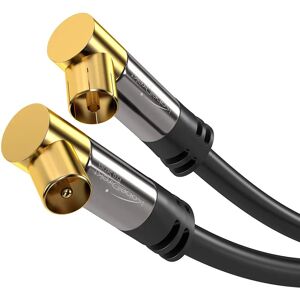 KabelDirekt Cable - Coaxial 20m Negro - Cable de antena TV & Radio KabelDirekt Cable - Coaxial 20m Negro - Cable de antena TV & Radio