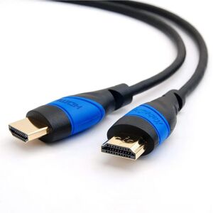 KabelDirekt KabelDirekt 797698090955 Kabel HDMI - Typ A - 1,5m - Czarny, Niebieski - Kabel HDMI KabelDirekt KabelDirekt 797698090955 Kabel HDMI - Typ A - 1,5m - Czarny, Niebieski - Kabel HDMI