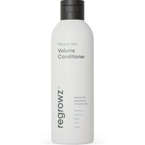 Regrowz Volume Conditioner - Natural DHT Blocker, Hibiscus, Tea Tree Oil - 175g Regrowz Volume Conditioner - Natural DHT Blocker, Hibiscus, Tea Tree Oil - 175g